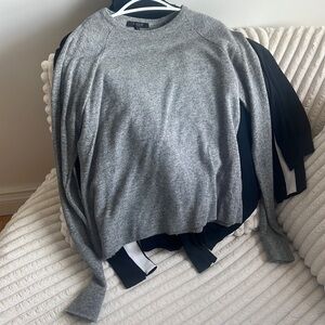 katia g grey sweater
